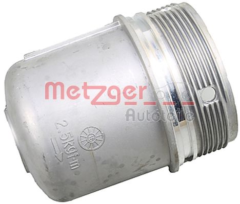 Capac, carcasa filtru ulei 2370075 METZGER